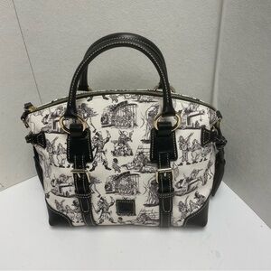 Disney Dooney & Bourke Disney Pirates Of The Caribbean Satchel Handbag Purse